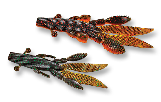 Flappin' Hog a Long-time Favorite of Elite Pro Roy Hawk - Baits.com