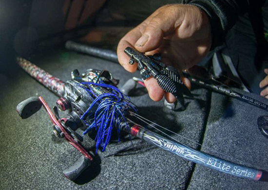 Flappin' Hog a Long-time Favorite of Elite Pro Roy Hawk - Baits.com