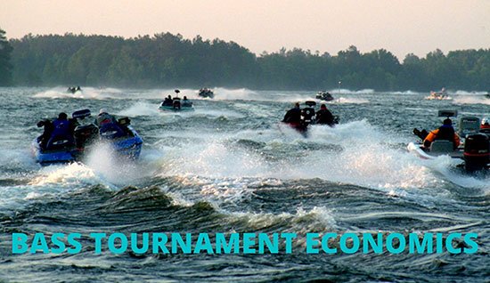 bass anglers on the water