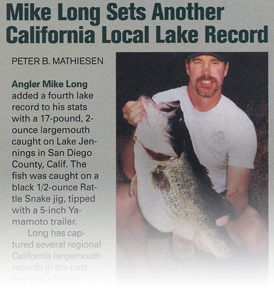 mike long swimbait