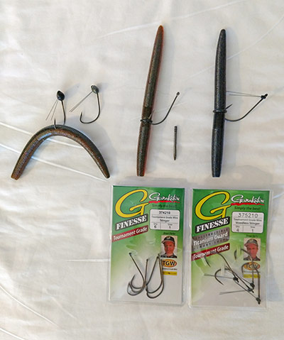 Hook and Plastic Pairings Are Key to Success Part I - Baits.com Hook and Plastic Pairings Are Key to Success Part I - Baits.com