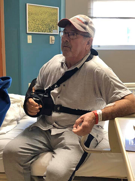 All signs point to a successful recovery from shoulder replacement surgery.