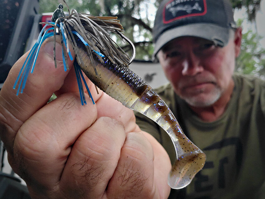 Swim Jig and Chatterbait Tips For Prespawn Bass In The Shallows