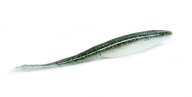 The D-Shad, Top to Bottom 