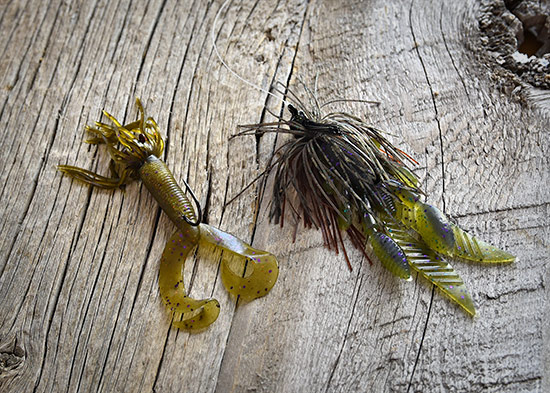 Best Trailers to Use on a Swim Jig
