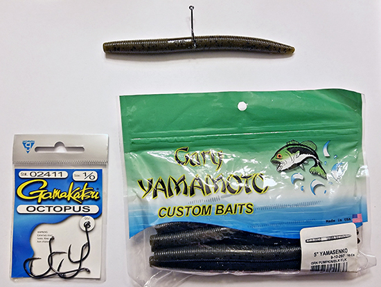 How the Senko Plays a Key Role in a Yamamoto Pro's Fishing Career - Baits .com