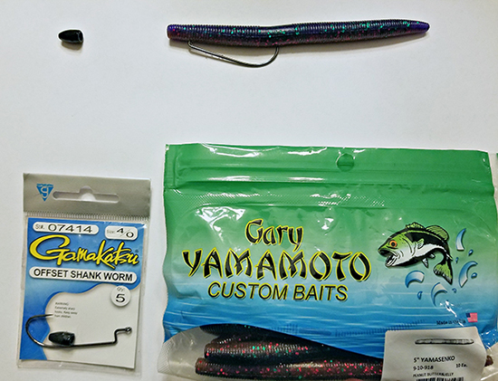 How the Senko Plays a Key Role in a Yamamoto Pro's Fishing Career 
