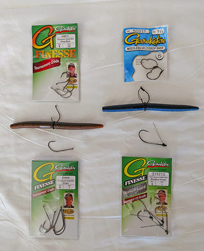  Gamakatsu 374209 G-Finesse, Stinger 2 (6-Pack) : Sports &  Outdoors