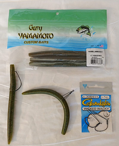 Gary Yamamoto Senko (6) Plastic Worm - Rock Outdoors