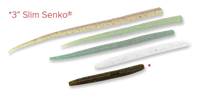 3 Fat Senko - Senkos - Yamamoto