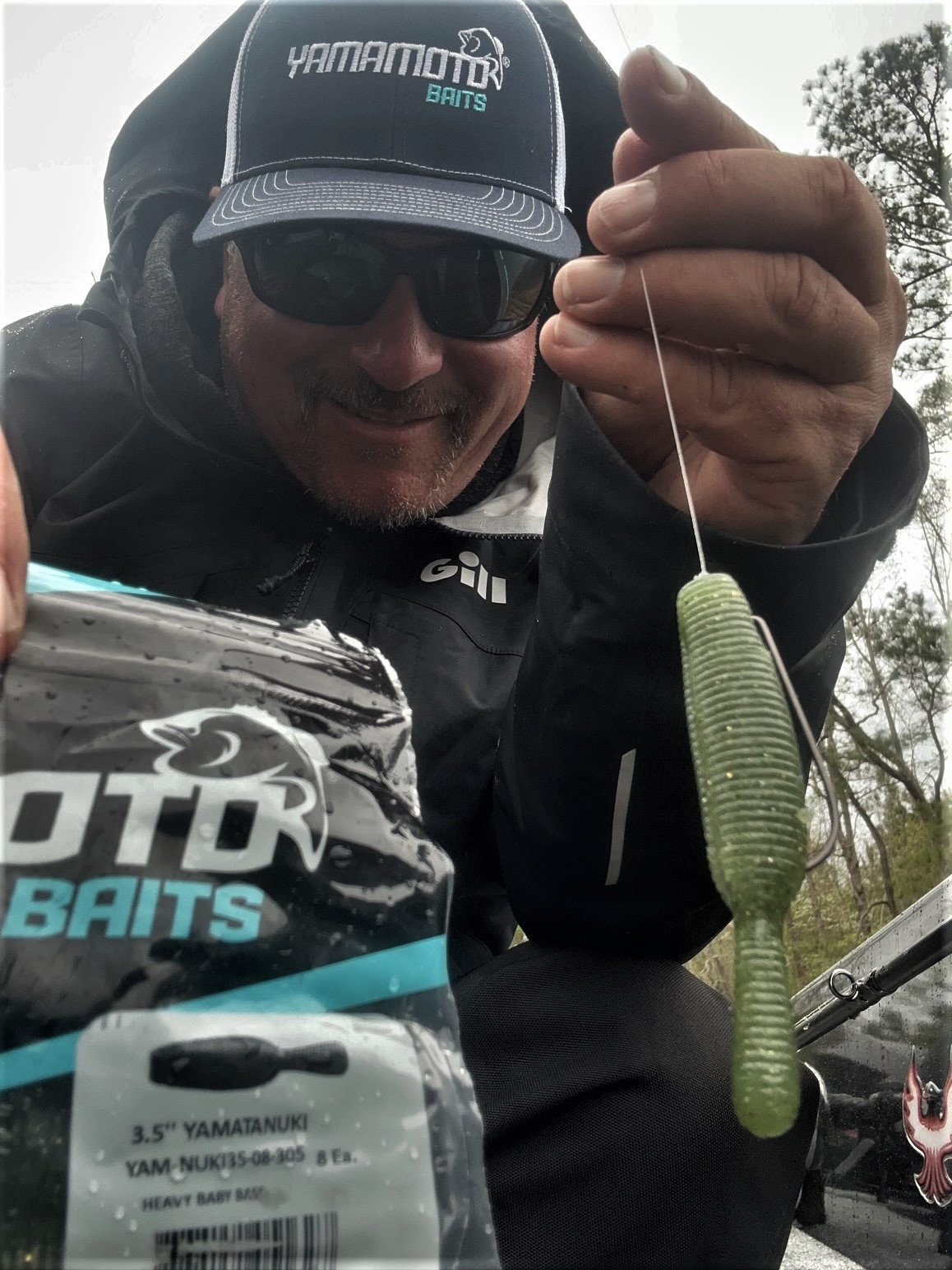 A New Bait in Fred's Tackle Box 