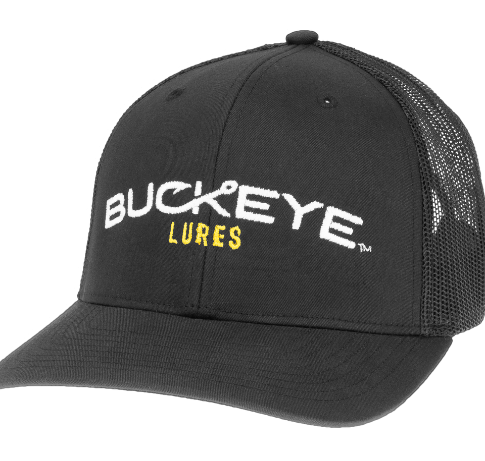 Buckeye Snapback Hat Black