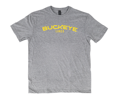Buckeye Graphite Heather T Shirt