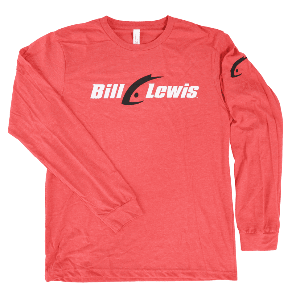 Bill Lewis Heather Red Long Sleeve T Shirt