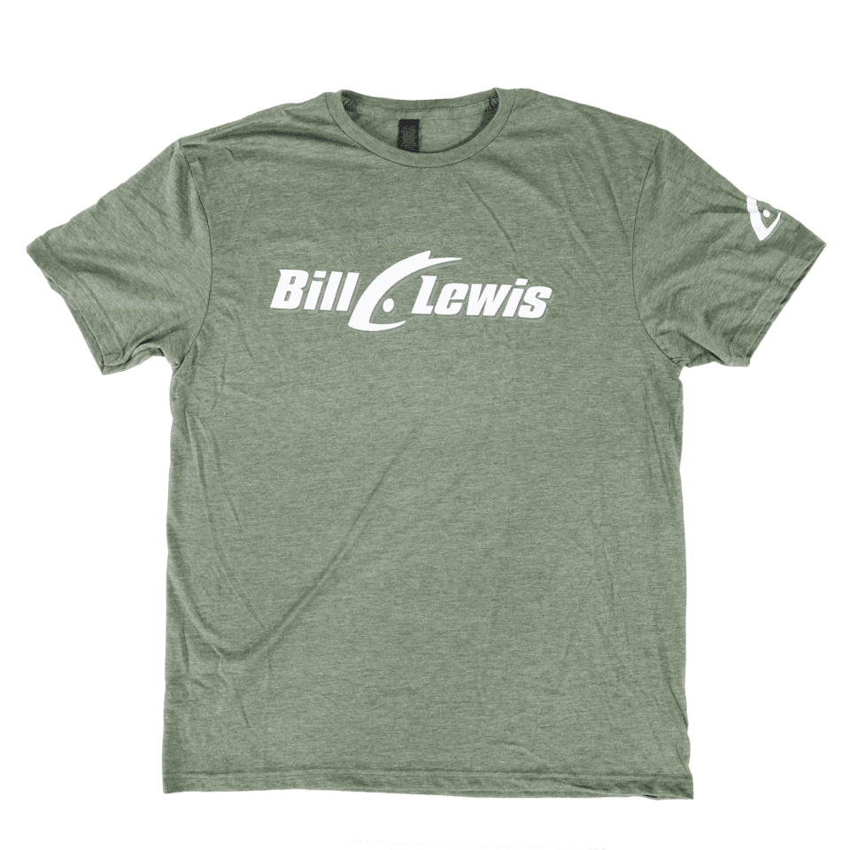 Bill Lewis Heather Military Green T Shirt