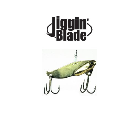 Jiggin' Blades - Lures - Buckeye Lures