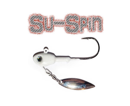  Buckeye Lures SSBS12AL 3129-0197 Su-Spin Single Fishing  Equipment