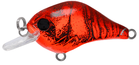 Red Glitter Craw - GN18-46RG - The Gnat - Bill Lewis