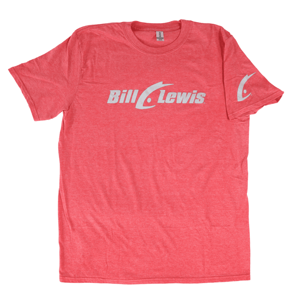 Bill Lewis Heather Red T Shirt