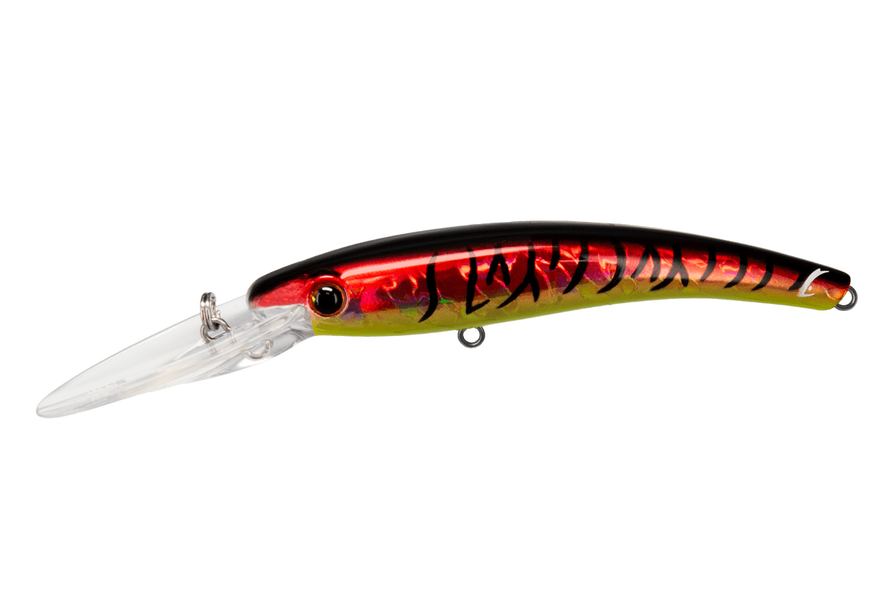 Bill Lewis Precise Walleye Crank Lite | Red Tiger | FishUSA