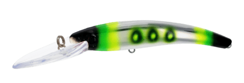 Chrome Seasick Frog - Precise Walleye Crank Lite - Bill Lewis
