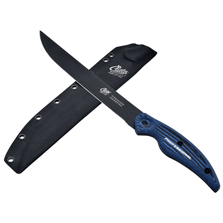 Cuda 18092 Titanium Bonded Marlin Spike Folding Knives – Tackle World