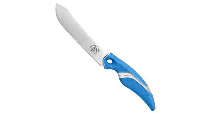 Cuda 6 Titanium Bonded Breaking Knife - Knives & Descalers - Cuda