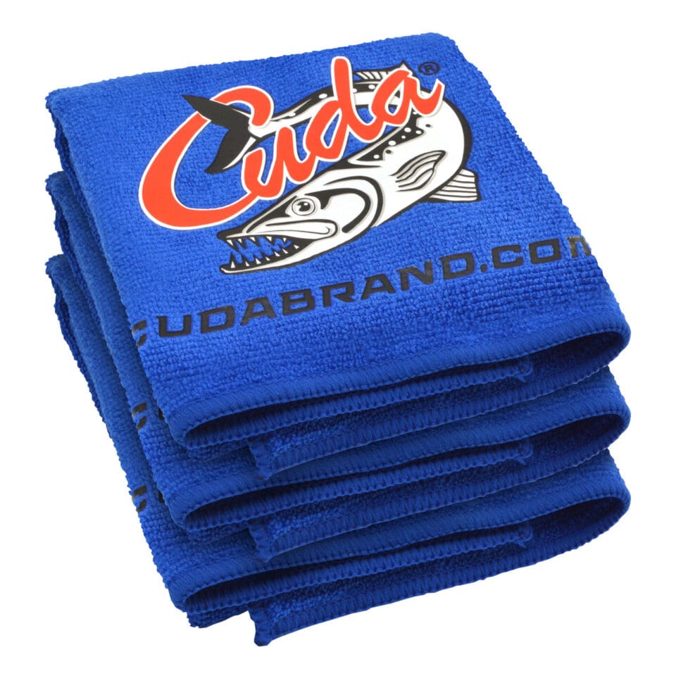 Cuda 3 Pack Microfiber Towels