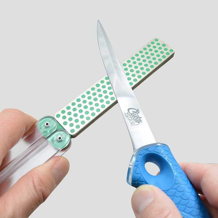 Cuda Knife, Shear & Hook Sharpener - Sharpeners & Sheaths - Cuda