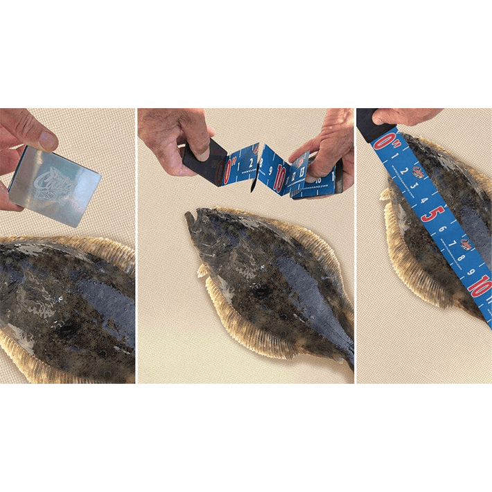 Cuda 120 Fish Measuring Tape
