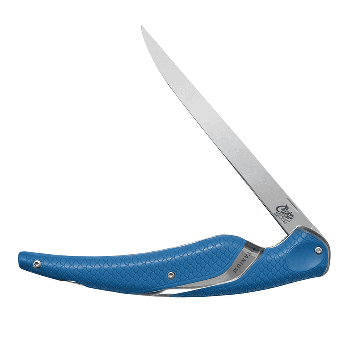 Cuda 6.5 Titanium Bonded Folding Fillet Knife - Knives
