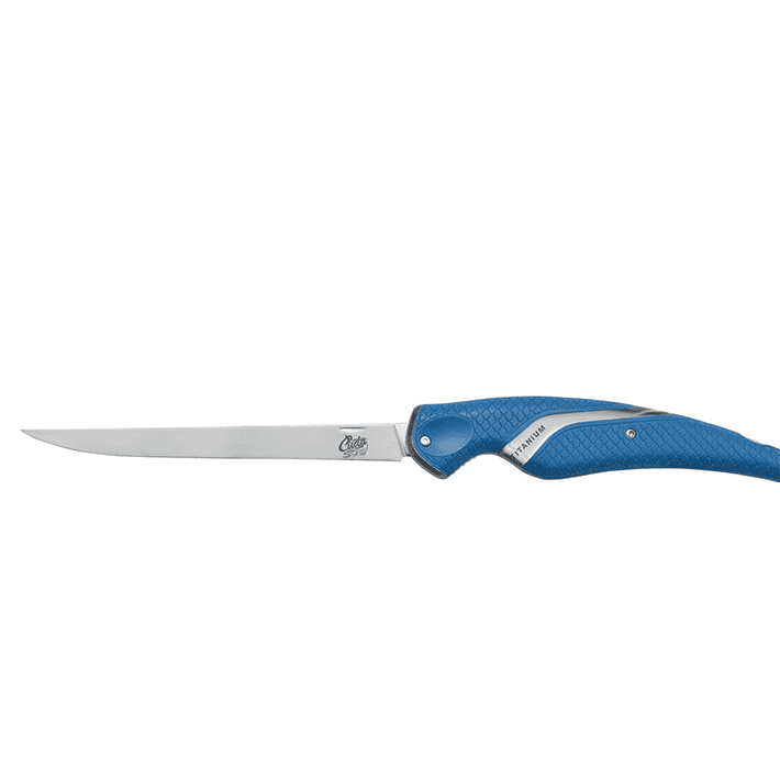 Cuda 6.5 Titanium Bonded Folding Fillet Knife - Knives