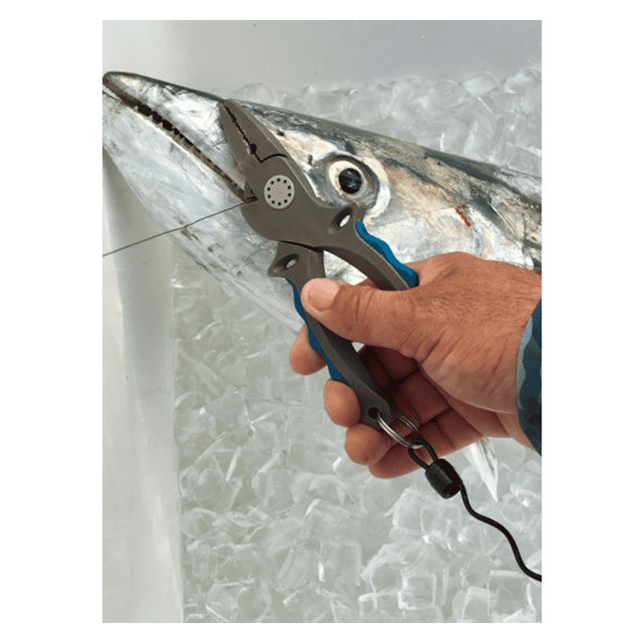 1 Piece Titanium Alloy TC4 Multi Functinal Fishing Plier Lure