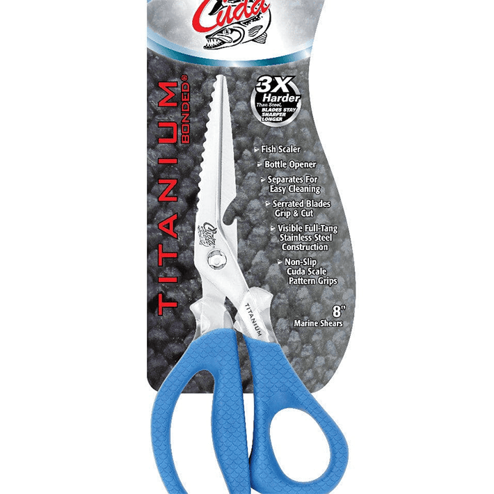 7 STAINLESS STEEL ULTIMATE BAIT SHEARS