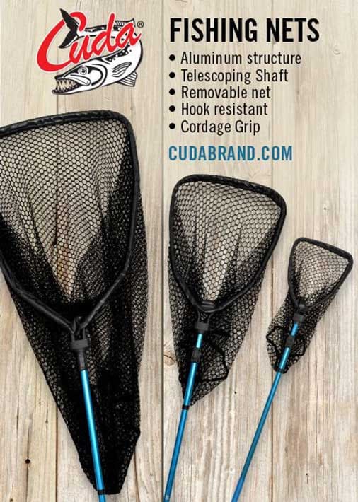 Cuda Telescoping Net - Fishing Nets - Cuda