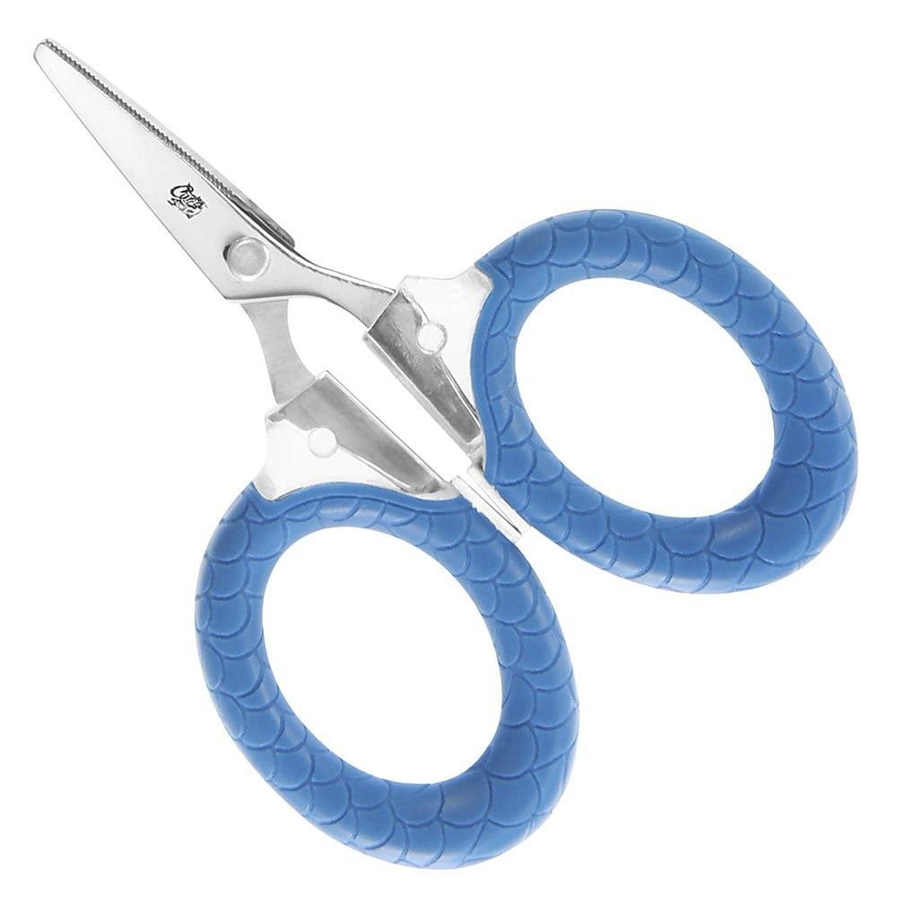 Simón medium hair scissors stainless steel with micro teeth & round tip