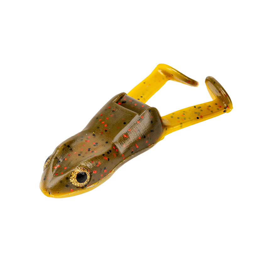 Ribbit Top Toad Bull Frog, 3/pk