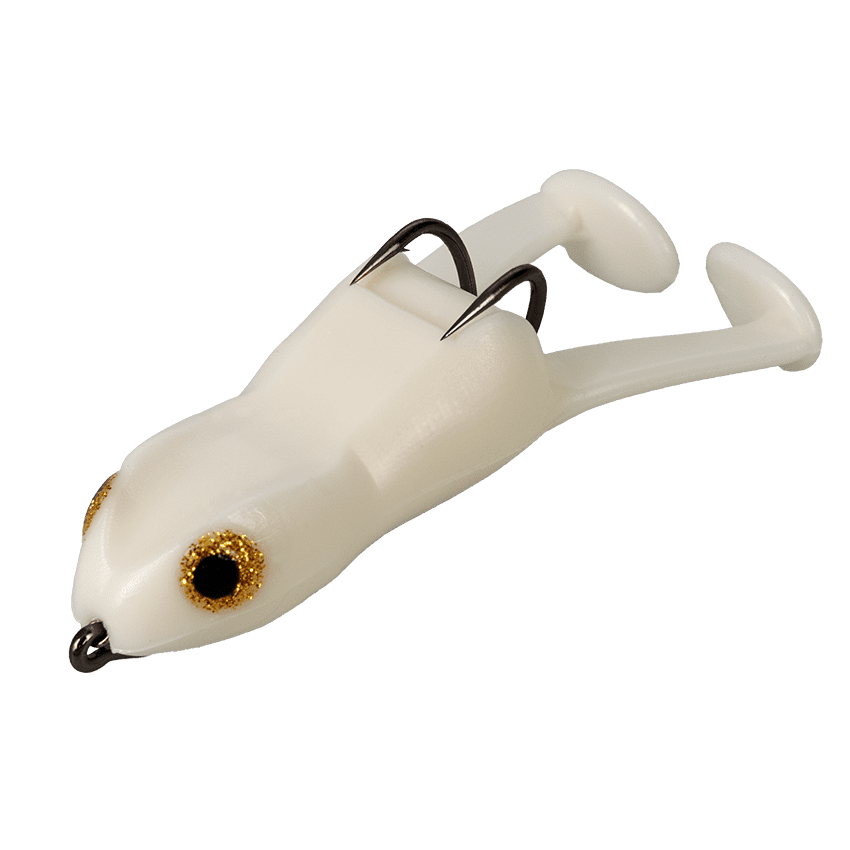 Stanley Top Toad Rigged - White
