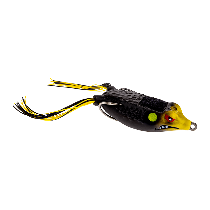 Stanley Double Take Frog Hook - Choice of Sizes, Black Nickel